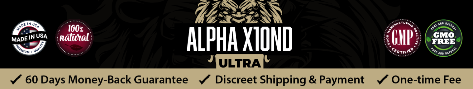 Alpha X10ND Ultra banner